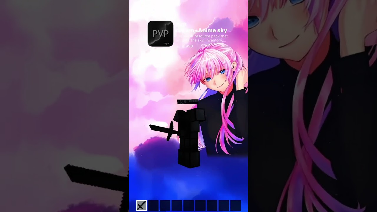 pvp resource pack by zegarn [Minecraft java]