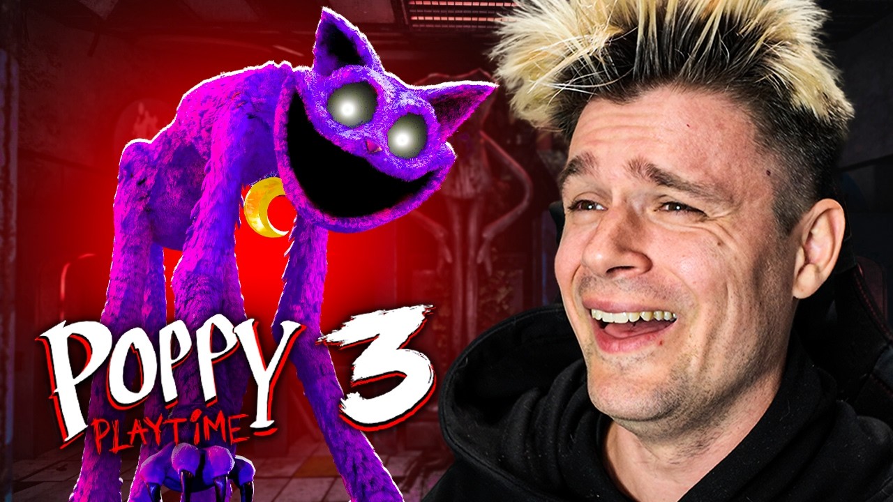 MÓJ PIERWSZY RAZ z CATNAP w POPPY PLAYTIME [CHAPTER 3]