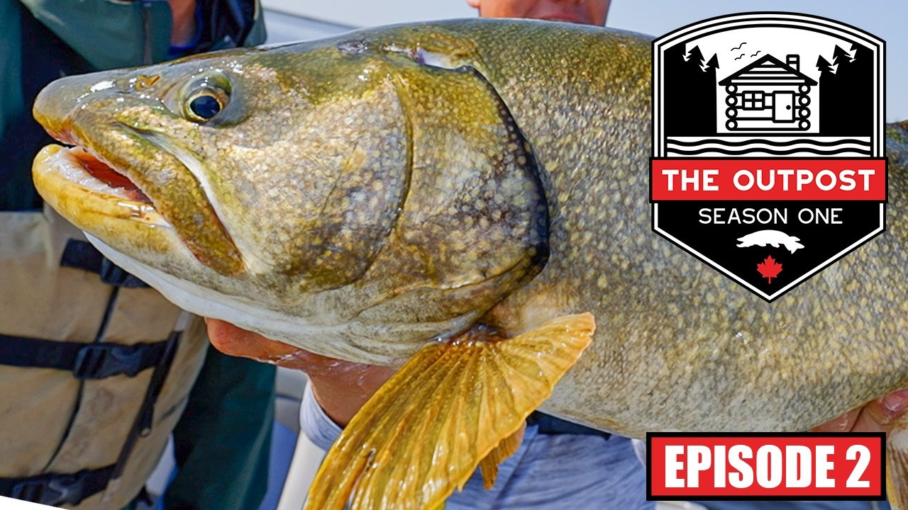 THE OUTPOST - Remote Fly-In Fishing Competition - EP.2 - YouTube