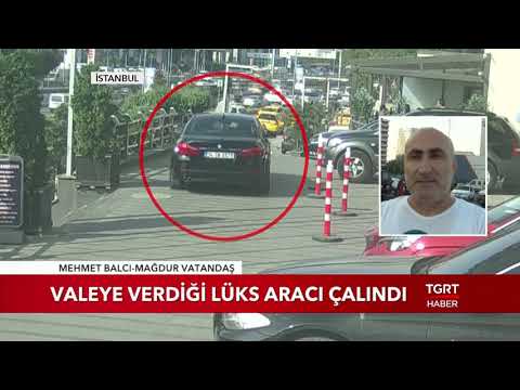 Valeye Verdiği Lüks Aracı Çalındı