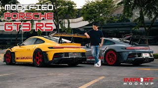 Revving Up the Excitement: Modified Porsche GT3 RS Reveal!  4K