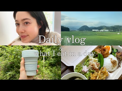 【daily vlog】shooting📸/what I eat in a day🍉