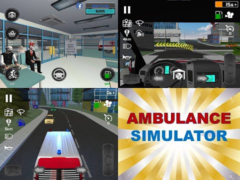UNITY AMBULANCE GAME