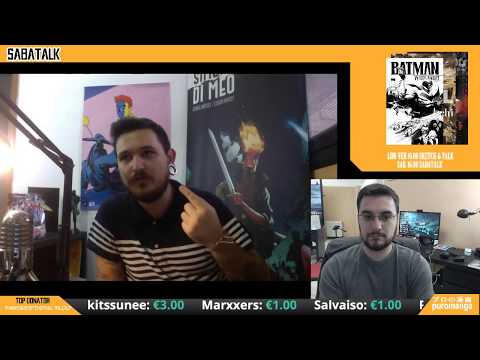 SABATALK - ottava puntata - Quizzone a Karim