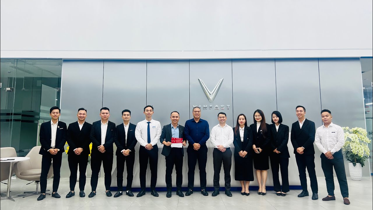 Phóng sự về VF Thăng Long DragonAuto ... #MrCuongVf #vinfast #VinFastThangLongDragonAuto 