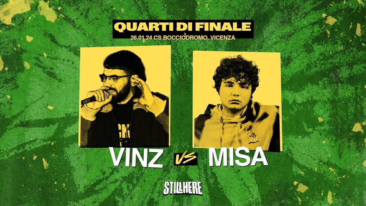 Still Here Battle - VINZ VS MISA [Quarti di finale | 26.01.2024]