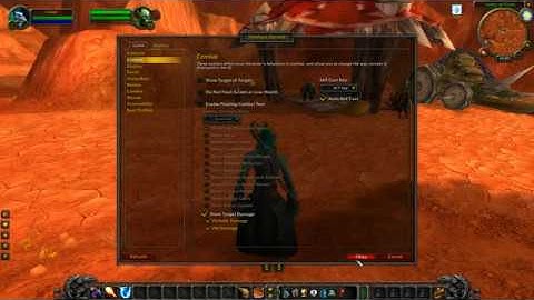 How to Enable Flash Screen at Low Health WoW Classic