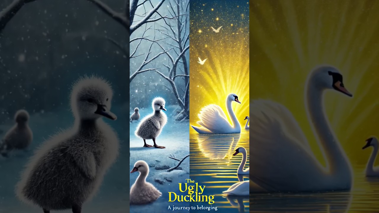 The Ugly Duckling: A Journey to Belonging 