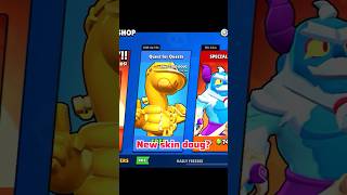 new skin gold free🤫#brawlstars #doug #brawlin #brawlstarsshorts #free