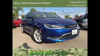 2015 Chrysler 200 Limited 4dr Sedan (FRESNO , California)