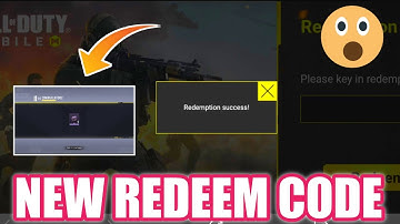 CODM REDEEM CODE 2022 | TODAY REDEEM CODE CODM 2022 | S3 NEW REDEEM CODE CODM 2022