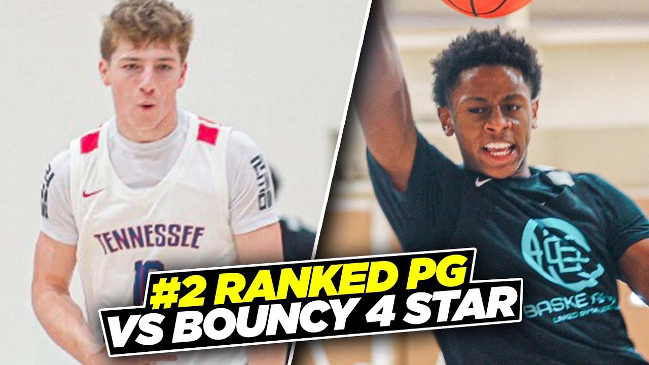 #2 Ranked PG Brandon McCoy Jr. Goes HEAD UP Against ATHLETIC 4 Star Lincoln Vinson