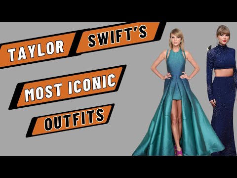 taylor swift's most iconic outfits through the years - YouTube