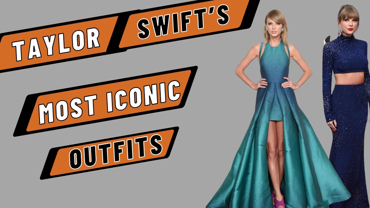 taylor swift's most iconic outfits through the years - YouTube