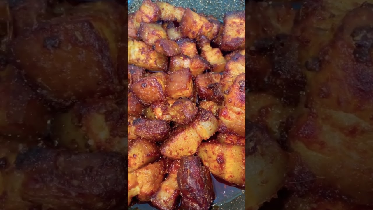 Garo style pork curry//pork recipe