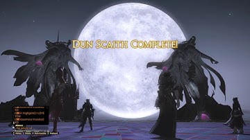 FINAL FANTASY XIV Dun Scaith 4th and 5th Boss clutch bard kill
