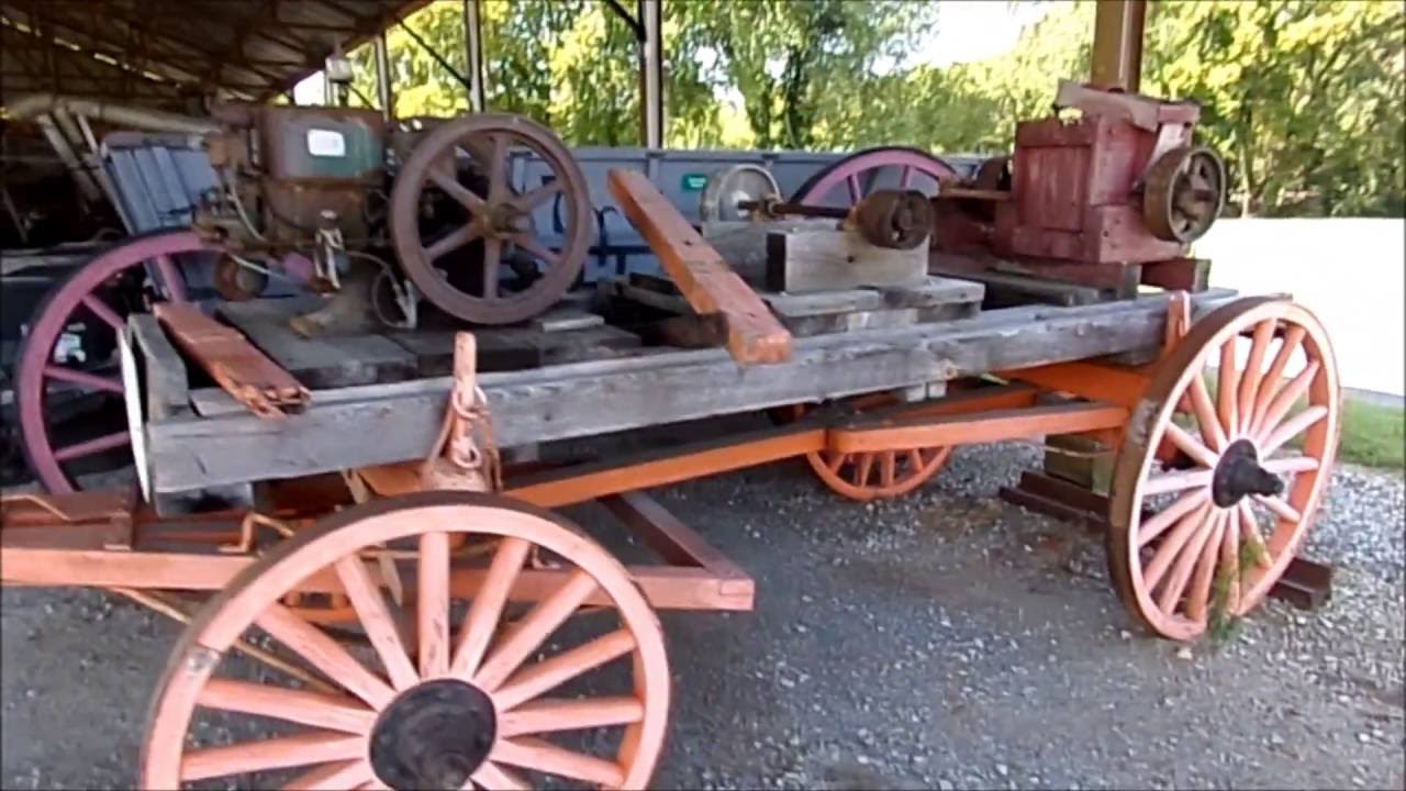 Antique Farm Equipment Cannonsburgh