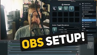 Elgato Stream Deck Tutorial - How to use Stream Deck with OBS Studio to enhance your live streams!