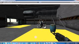 Simple FPS Game Based on Unity3D screenshot 3