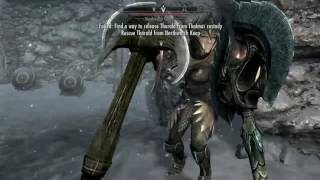 Skyrim Remastered Missing in Action