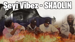Seyi Vibez - SHAOLIN / Vibes On Vibes Reaction