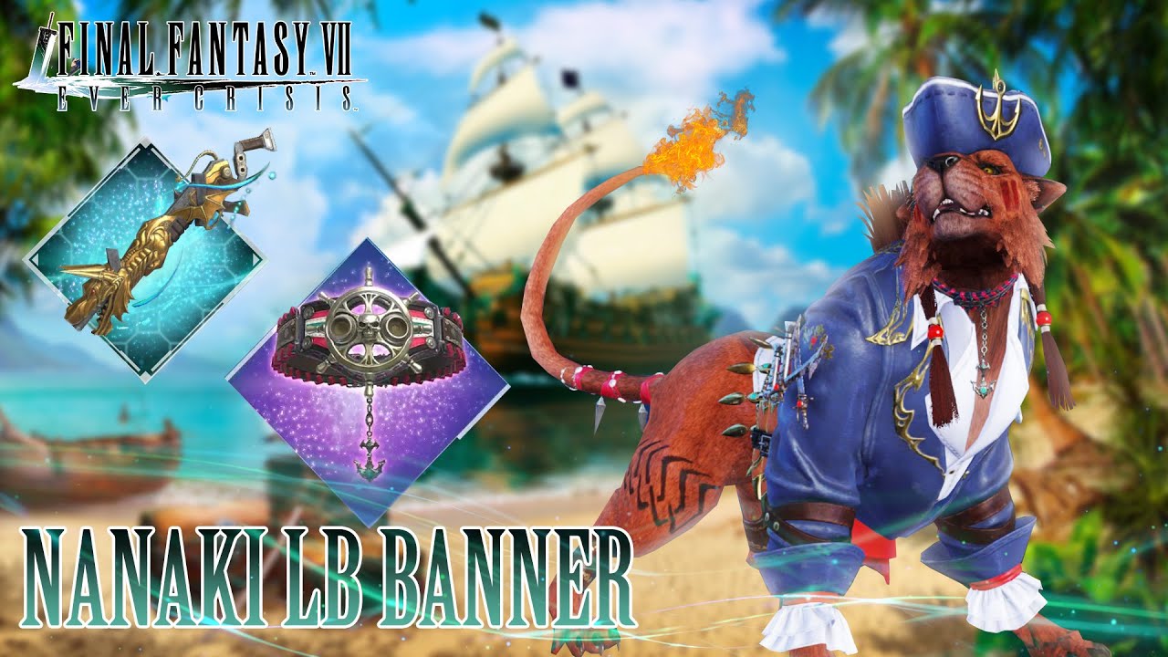 Red XIII Limit Break banner review || Final Fantasy VII Ever