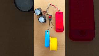 Powering torch light & indicator light using bo motor#shorts