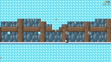 SuperTux 0.5.1 Bad Mountains secret 1