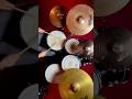 Improvisation solo #drumcam #batteria @Yamaha Music @Yamaha Drums @MEINL Percussion @Paiste Cymbals