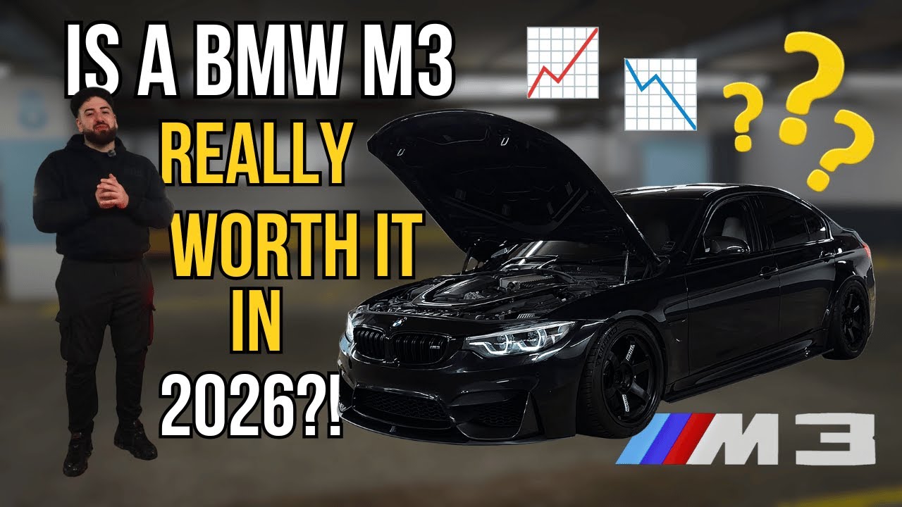 SHOULD YOU BUY A BMW M3 F80 IN 2026?!? | WHAT TO LOOK OUT FOR...