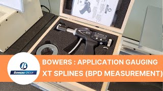 BOWERS XT Splines : Spline BPD Measurement