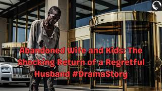 Abandoned Wife and Kids: The Shocking Return of a Regretful Husband #DramaStory