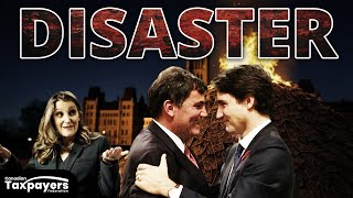BREAKING: Trudeau has lost control of Canada’s finances