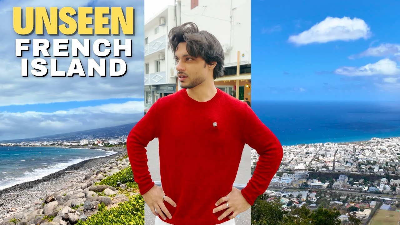 I Explored Réunion Island's Capital - Saint Denis | Too Good?🇫🇷🇷🇪