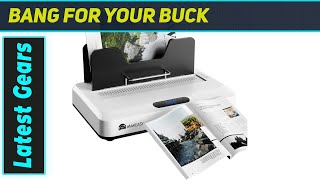 MAKEASY Thermal Binding Machine: The Ultimate 500-Sheet Digital Binder! Wealth