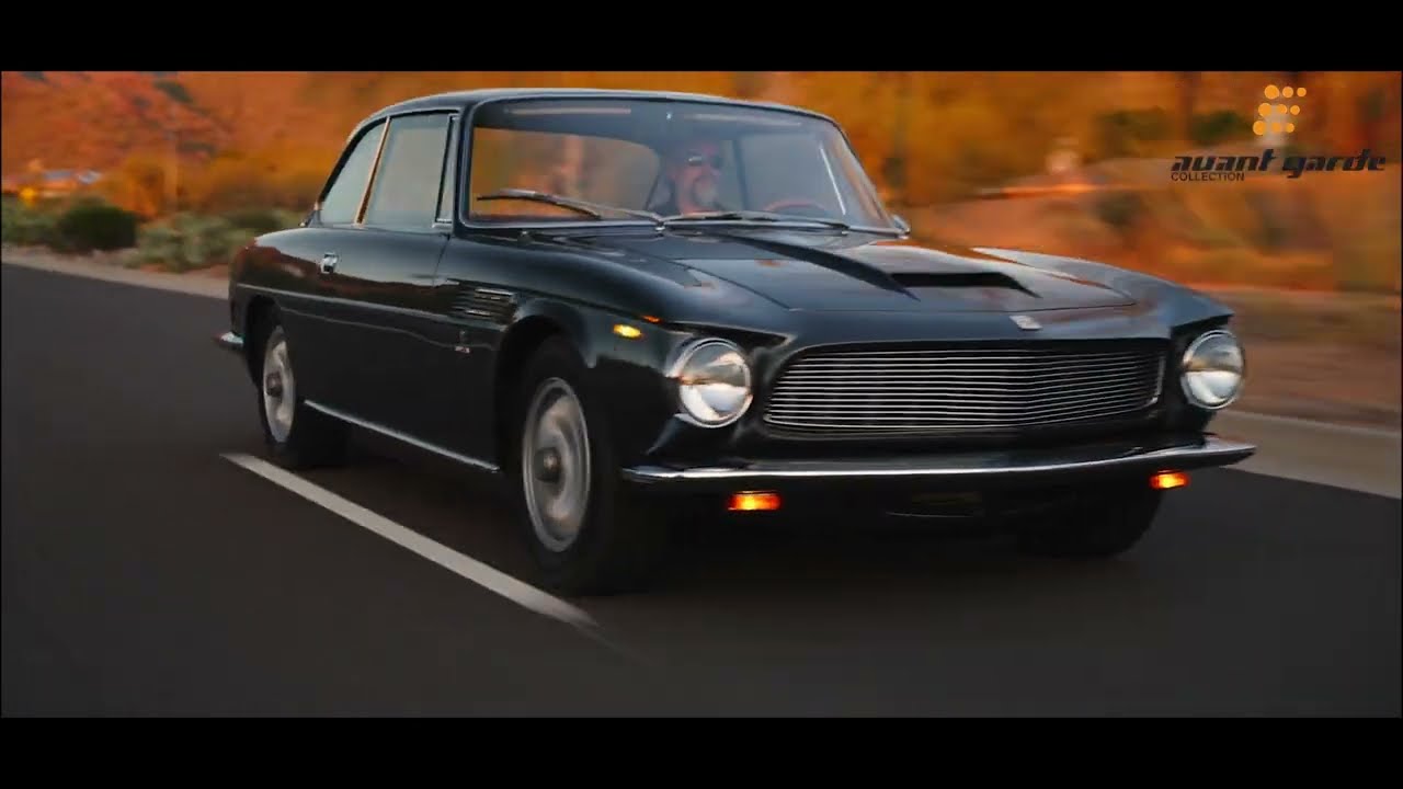 6.0L-Powered 1967 Iso Rivolta IR 300 6-Speed 