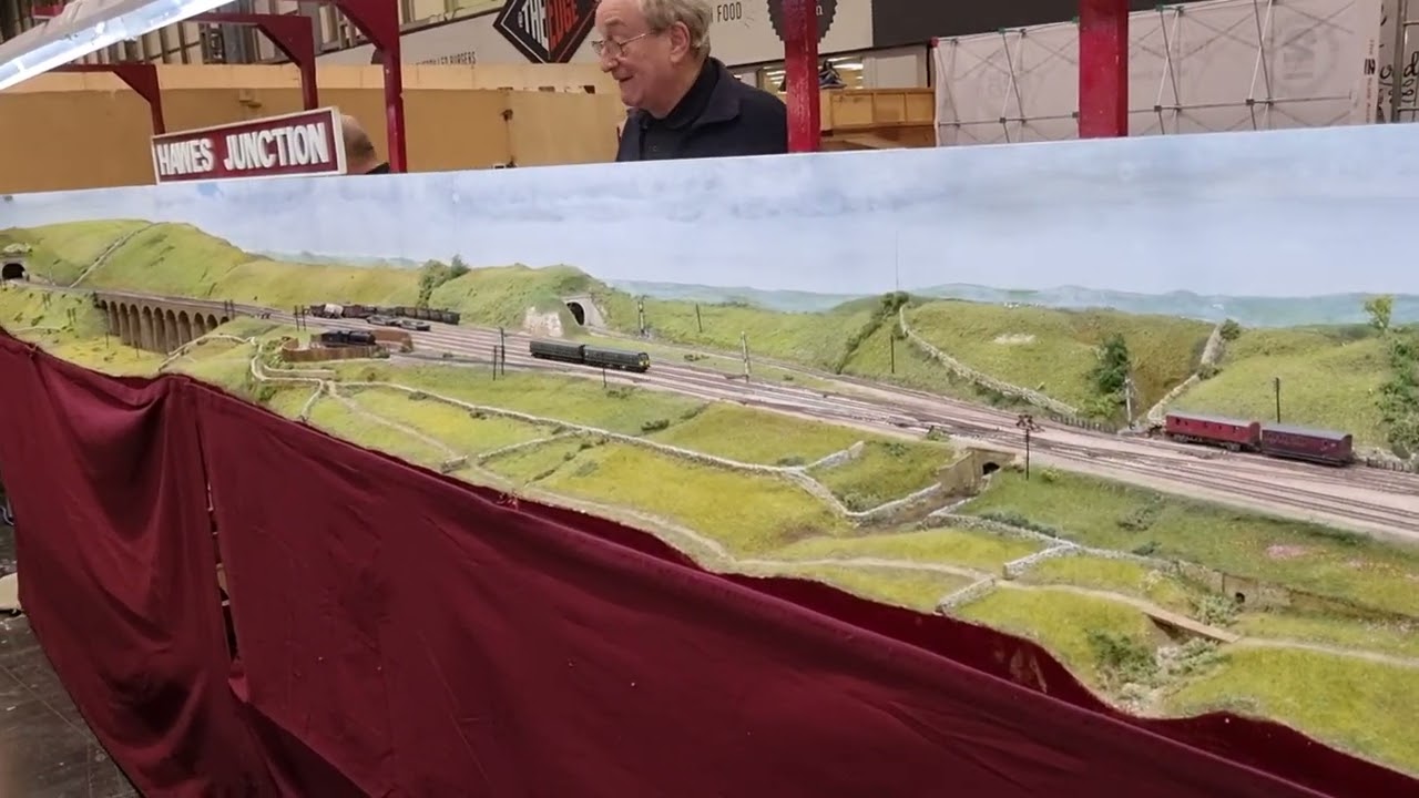 Hawes Junction atWarley National Model Railway Exhibition 2023