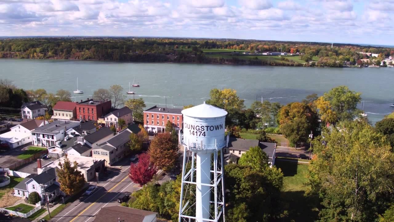 Youngstown NY panorama recreational Flight YouTube