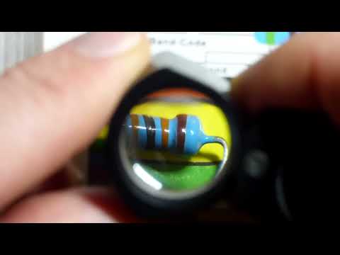 330000 Ohm Resistor Color Code Explained By Electronzap