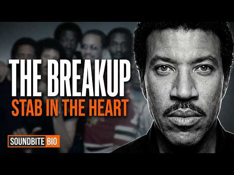 Lionel Richie | Leaving the Commodores Documentary - Jackson 5, Marvin Gaye, Stevie Wonder
