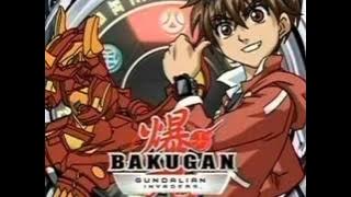 Bakugan Gundalian Invaders ending song 2 - Tan-Kyu-Shin