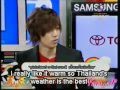 Yamapi at woody morning (half eng subs)