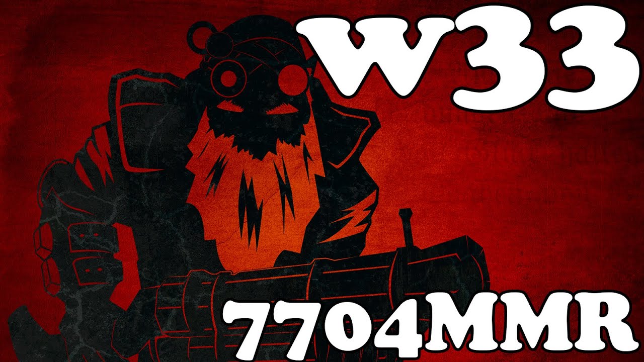Dota 2 - w33 7704mmr Plays Sniper vol 1# - Ranked Match - Gameplay