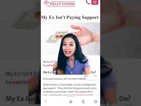 My Ex Isn’t Paying Support