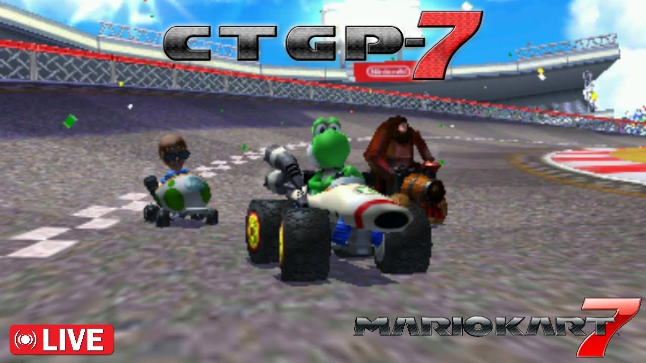 🔴 Road to 50K VR: CTGP-7 CTWW Live Stream: 2025-10-25