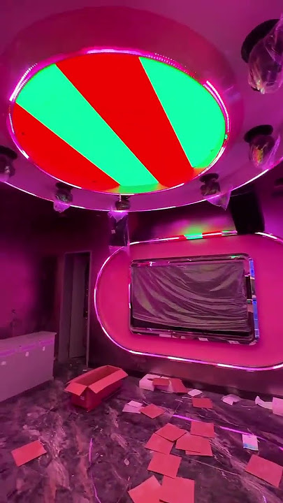Global entertainment party room designs for the customer ❤️ #clublightings #party #construction