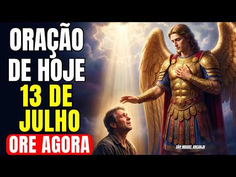 Oração de Hoje a São Miguel Arcanjo - Peça Proteção Divina