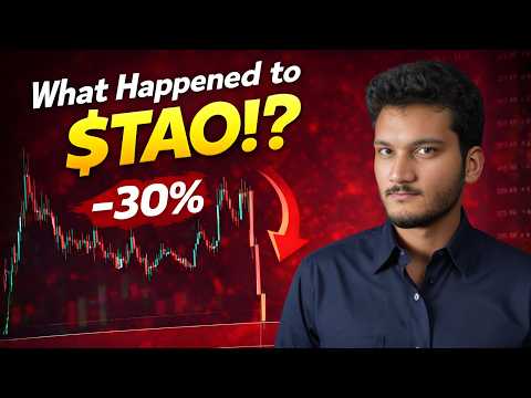 What EXACTLY Happened to $TAO? Explained Bittensor Crash