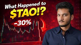 What EXACTLY Happened to $TAO? Explained Bittensor Crash