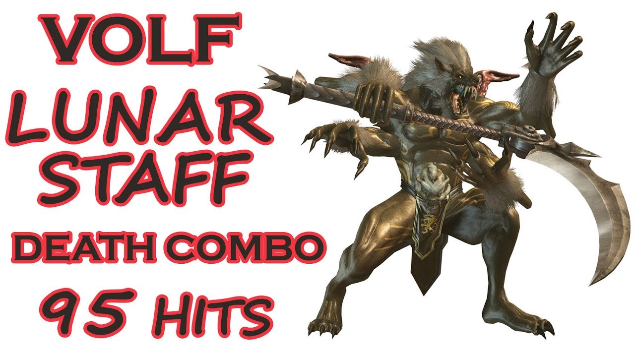 Ninja Gaiden Sigma 2 - Volf : 95 hits - Lunar Staff - DEATH COMBO